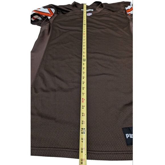 Cleveland‎ Browns Team Issued Blank Jersey Puma Authentic NFL Football - Picture 6 of 8